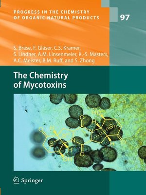cover image of The Chemistry of Mycotoxins